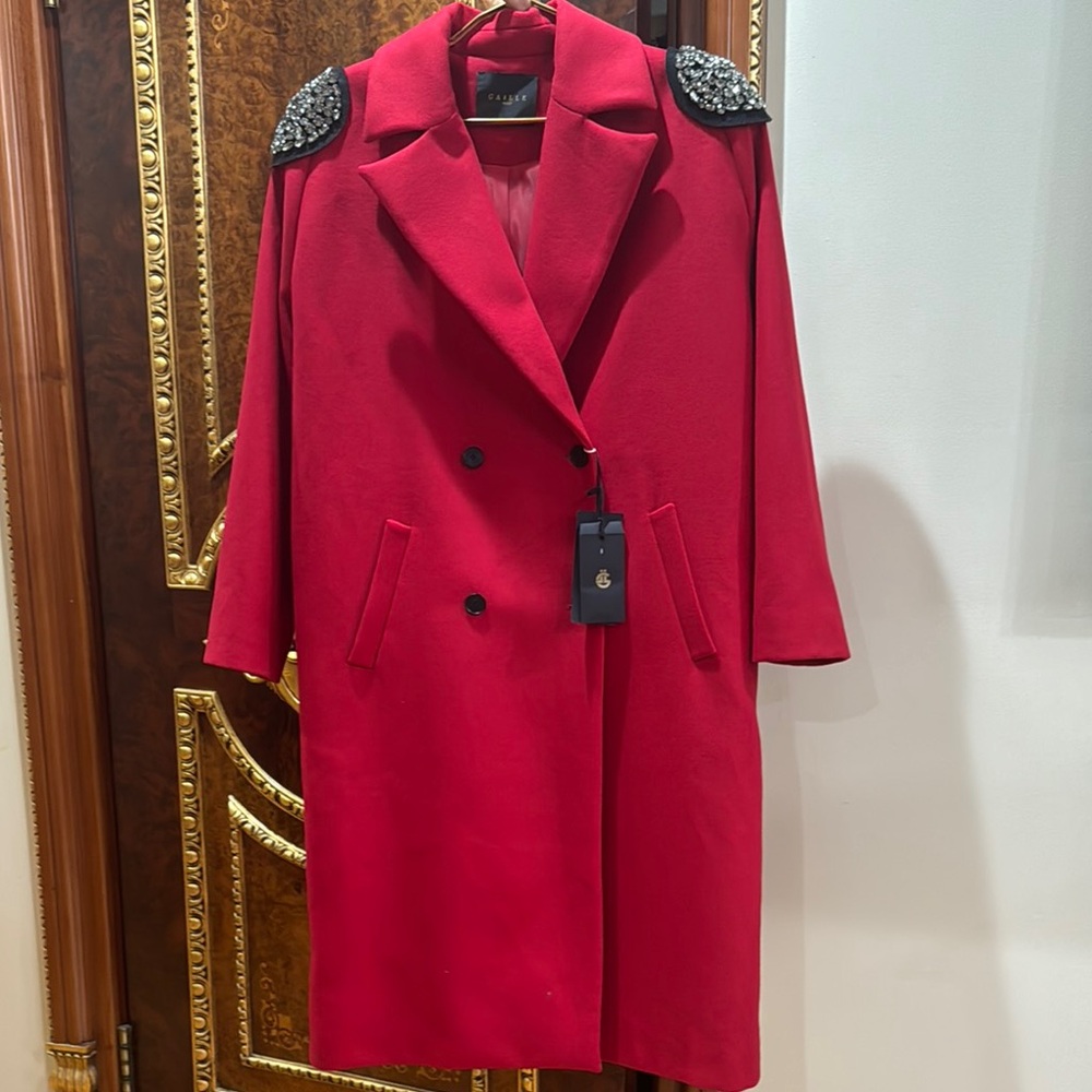 GAëLLE PARIS red coat